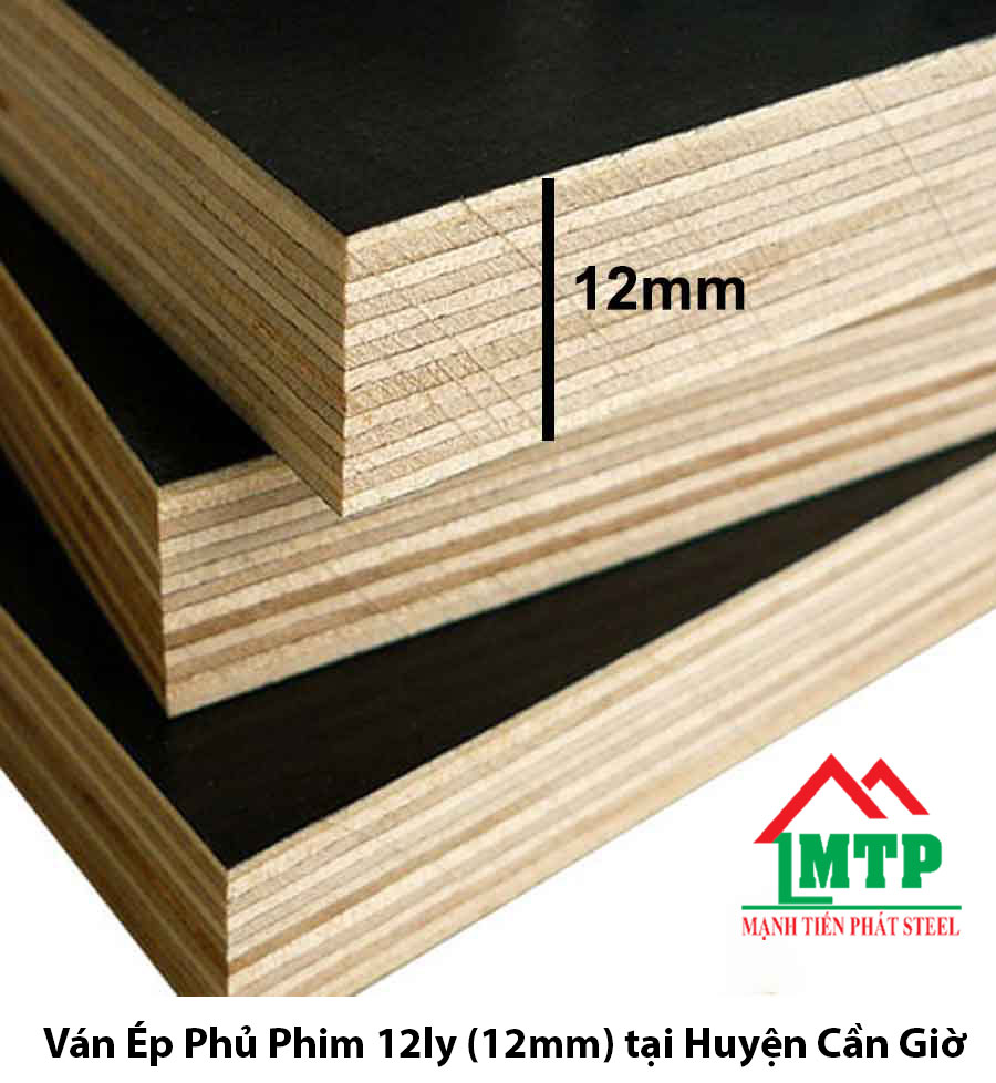 Ván ép phủ phim 12 ly (12mm) Huyện Cần Giờ