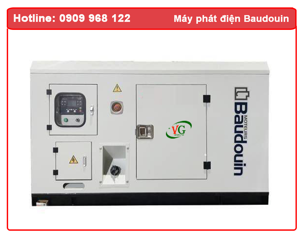 Bảng báo giá máy Phát Điện Baudouin nhập khẩu Pháp